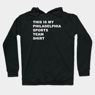 Go Philly Sports! Hoodie